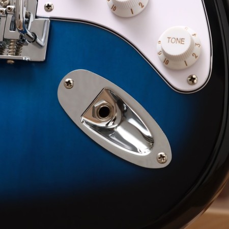 Elekhitar Music Life ML-100BL, S-S, Blue-5