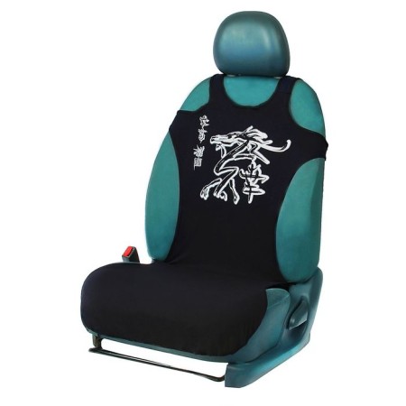 Czech Mike "Hieroglyph", in the front seat, cotton