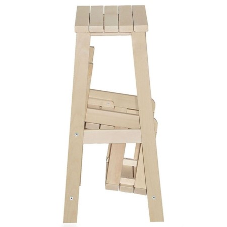Stool- ladder, 455x310x616, varnish-3