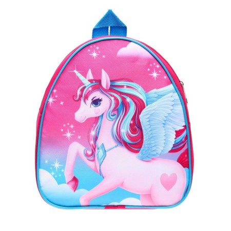 Baby backpack for a girl "Unicorn", 23x20.5 cm, + notebook-5