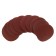 Circle of abrasive grinding under the "Velcro" Tundra, 125 mm, P80, 10 pcs.