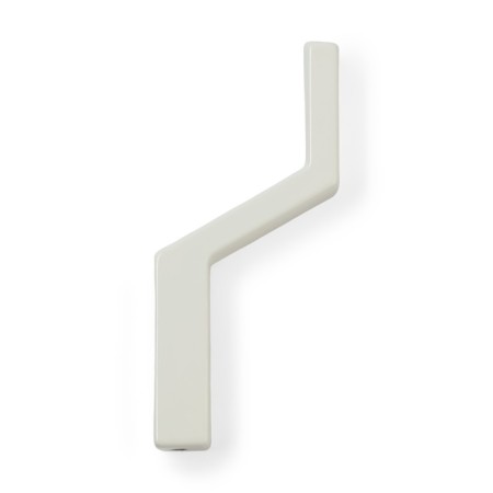 Furniture hook Cappio tranquility, one -rod, white color-3