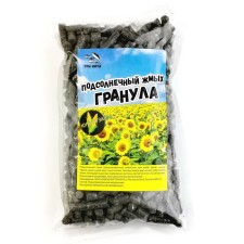 Sunflower cake, granules, 