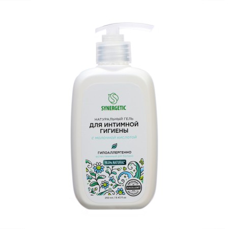 Synergetic intimate hygiene gel, 250 ml-1