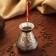 Turk for coffee Copper "Chamomile", 0.75 liters