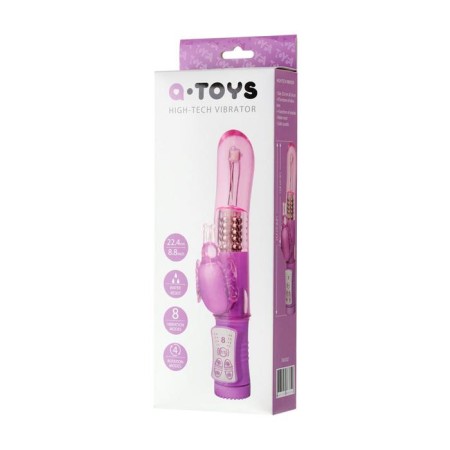 Toyfa High-Tech Fantasy, TPE, Violet color, 22.4 cm, 22.4 cm color-3