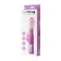 Toyfa High-Tech Fantasy, TPE, Violet color, 22.4 cm, 22.4 cm color