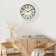 Wall clock, series: interior, "vector", d-40 cm