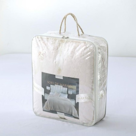 Aville cover, size 160x220 cm, cream color-1