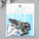 Decor plastic "Bright butterfly" 3.1x2 cm