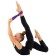 Crap for rhythmic gymnastics Grace Dance, 2.5 m, purple color