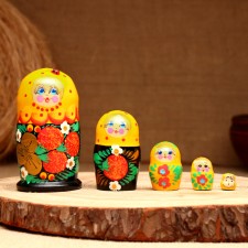 Matryoshka 5-doll 
