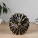 VAZA Ceramics table "Denver" sun, 17 cm, black