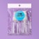 Storage set, 2 items, 50 ml, white/transparent color