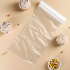 Confectionery bags in the roll, 32 × 24.5 cm (size m), 50 pcs