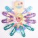 Hair hair clip, 10 pieces, cold heart