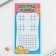 Set: Notepad with a game + 2 pencil "Crosses - Noliki"