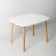 Children's rectangular table