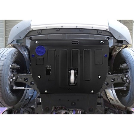 Carter protection and gearbox for Haval Dargo automatic transmission 4WD 2022-ven, 1.4 mm steel, with fasteners-1