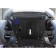 Carter protection and gearbox for Haval Dargo automatic transmission 4WD 2022-ven, 1.4 mm steel, with fasteners