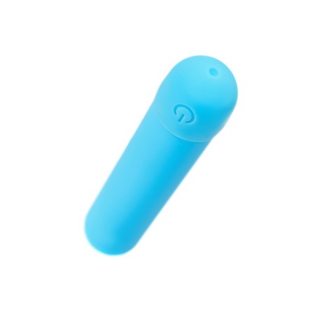 Vibroopul A-Toys Murr, 10 cm, silicone, blue color-6