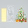 Package for sweets "Christmas tree", 11 x 6 cm, new year