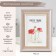 Photo frame Plastic 10x15 cm "Dora" Mokko with gold 19.7x14.6x1.4 cm