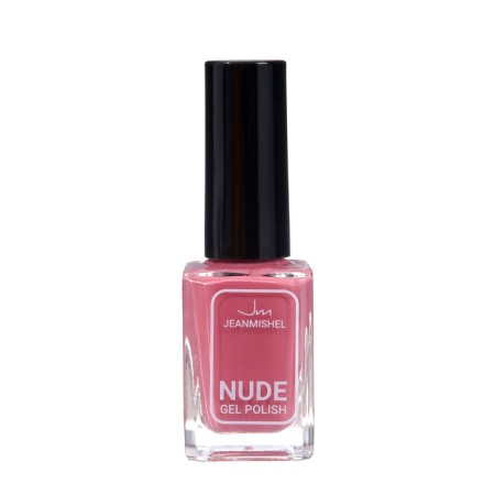 Nail polish with Nude Collection gel effect, tone 357, pink tope, 12 ml