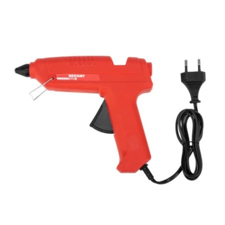 Pistol of adhesive Rexant, 100 W, Ø11 mm, without a button, protection against glue flow