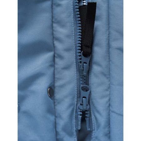 Winter park for a boy, height 140 cm, blue color-4