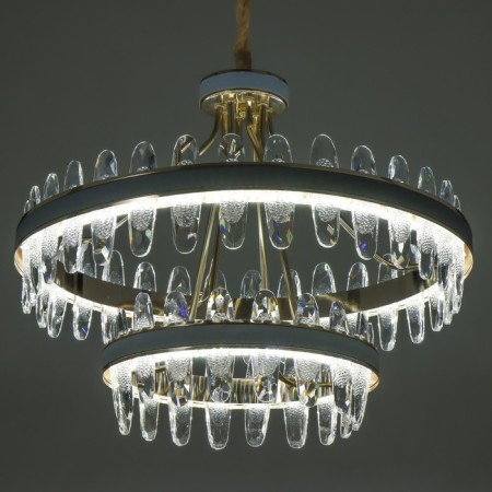 List "Alice" LED 160W 3 modes gold 73.5x73.5x62 cm Bayerlux-5