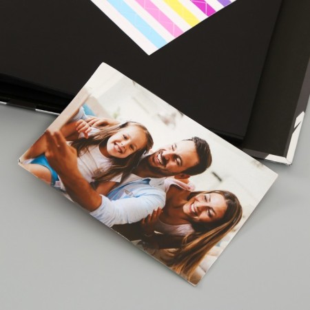 Photo album 25 sheets (corners+rings) "Mountains" embossing 19x27x3 cm-4