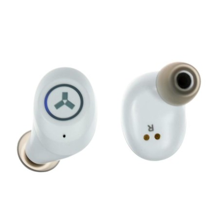 Headphones AcCESSTYLE GRADUS TWS, wireless, vacuum, microphone, BT 5.1, 50/350 mAh, white-2