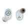 Headphones AcCESSTYLE GRADUS TWS, wireless, vacuum, microphone, BT 5.1, 50/350 mAh, white