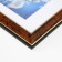 Photo frame Plastic "Office" 15x21 cm, Karelian birch