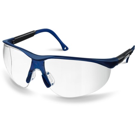 Glasses protective bison 110320_z02, chemical -resistant, open type, transparent