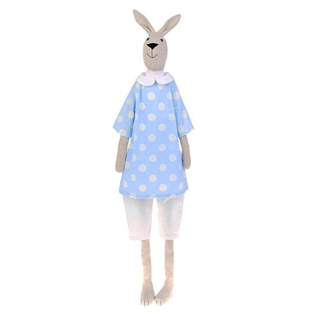 Soft toy "Bunny Tilda", 83 cm, Mix colors-8