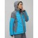 Ski suit female, size 58, blue color