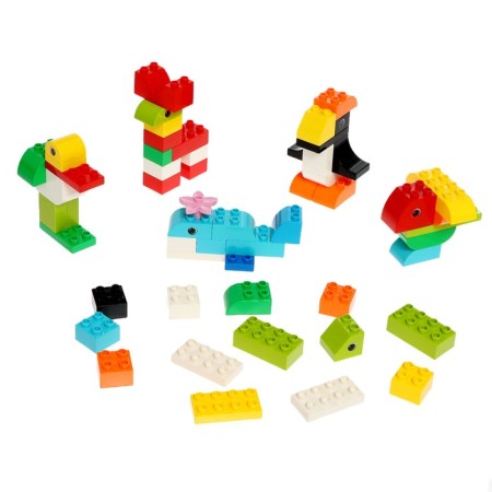 Game set "Table with a chair", designer, 60 parts-17