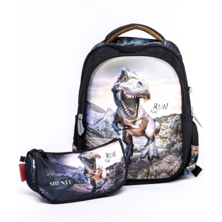 Spring for a boy, BF black, 28x15x36 cm