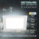 Lamp built -in era LED, IP40, 24W, 218x218x27.5 mm, 4000k, 2020lm, white color