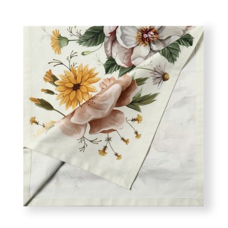 Red Flowers 40x146 cm, 100% HL, sarzha 190 g/m2-7