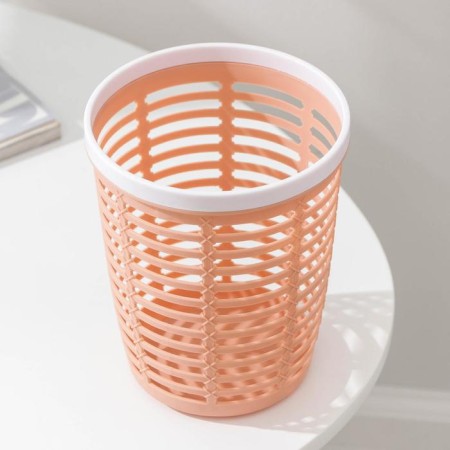 Plastic basket for storage "Orijin", 13.5 × 13.5 × 17 cm, color mix-1