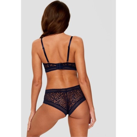Women's bracket Assami, size 75d, dark blue color-6