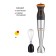 ECON ECO-443HB Bleader, Poster, 1000 W, 0.5/0.5 L, 2 Skor., 2 nozzles, black-orange