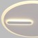 Lamp wall-flowing Mantra Clock, LED, 2800LM, 4000K, 52 mm, matte white color