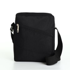 Male bag, black color