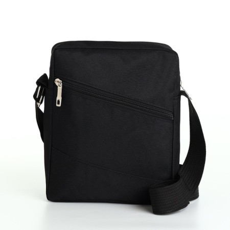 Male bag, black color