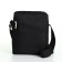 Male bag, black color