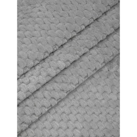 Texrepublic blanket, size 200x220 cm, gray color-6